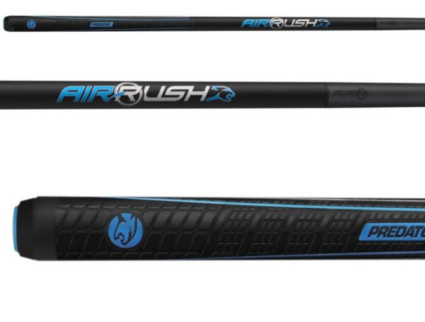 Predator Revo Air Rush Jump Cue with Wrap