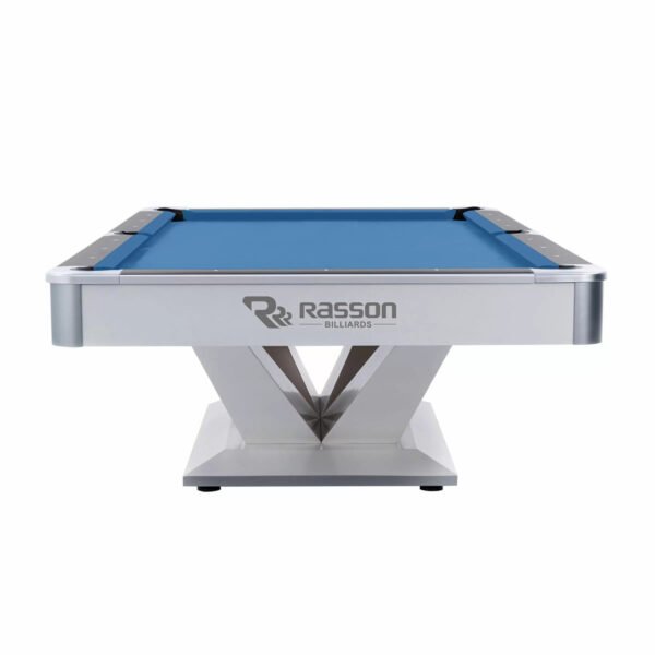 Rasson Victory II Plus Tournament Pool Table in White - Image 4