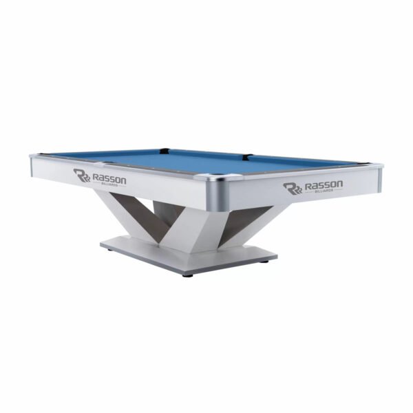 Rasson Victory II Plus Tournament Pool Table in White - Image 5