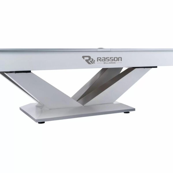 Rasson Victory II Plus Tournament Pool Table in White - Image 3