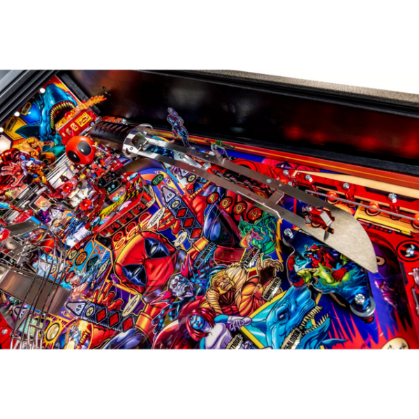 Stern Deadpool Pro Pinball Machine - Image 5
