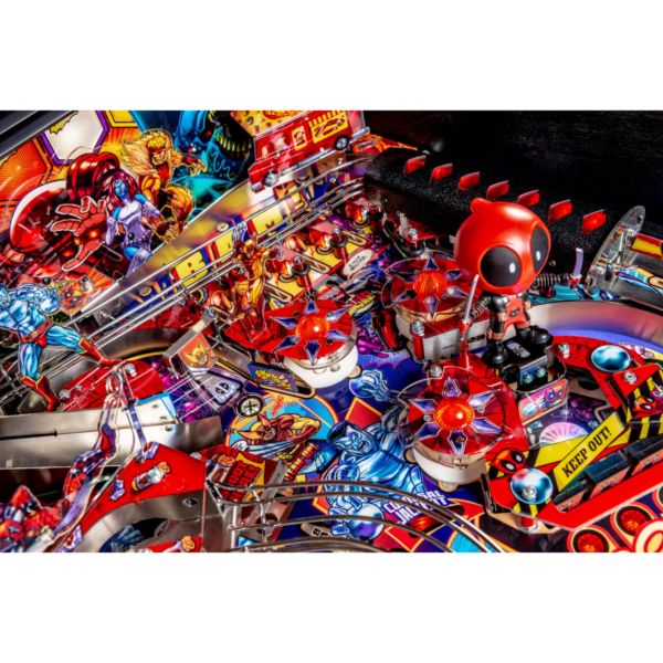 Stern Deadpool Pro Pinball Machine - Image 4