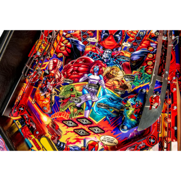 Stern Deadpool Pro Pinball Machine - Image 2
