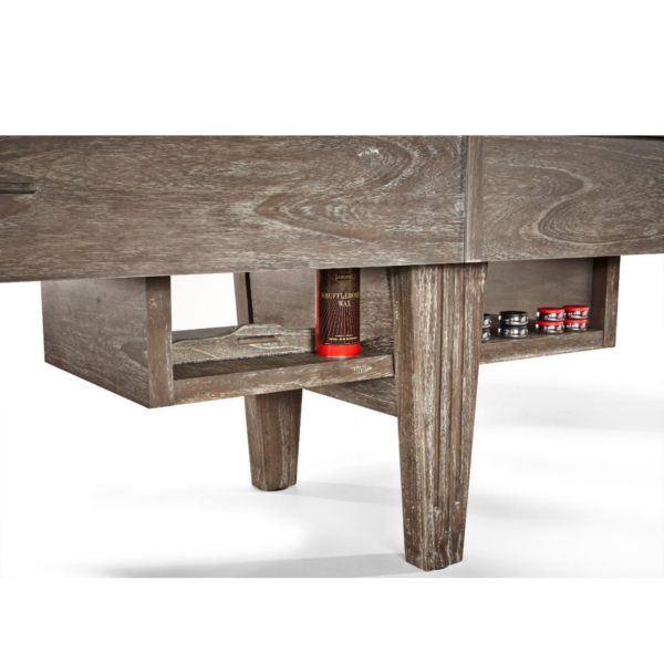 Brunswick Andover Driftwood Shuffleboard Table - Image 3