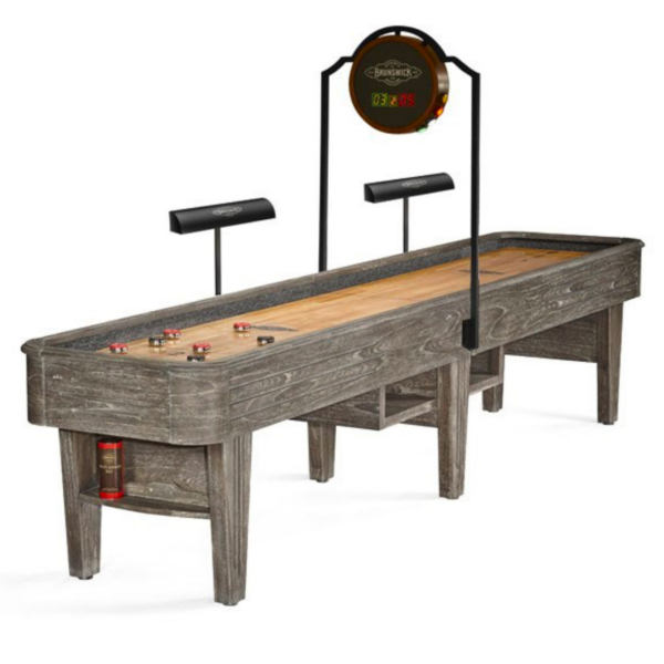 Brunswick Andover Driftwood Shuffleboard Table - Image 2