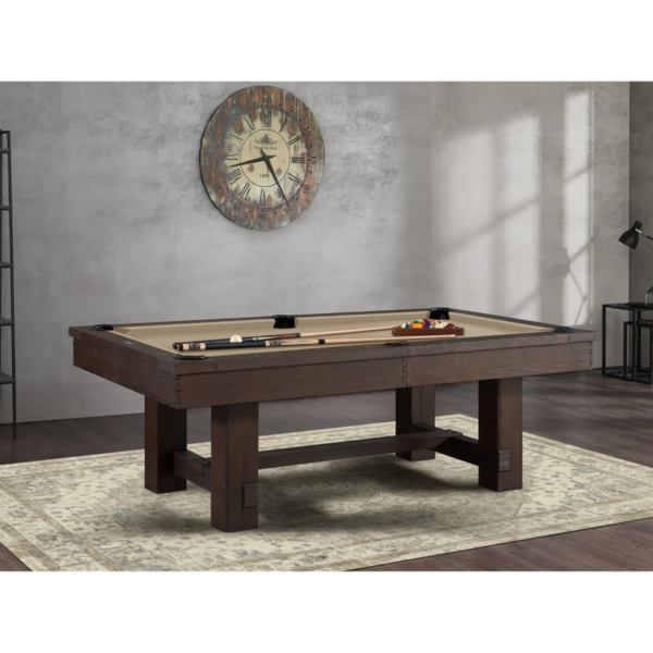 Imperial Reno Weathered Dark Chestnut Pool Table - Image 6