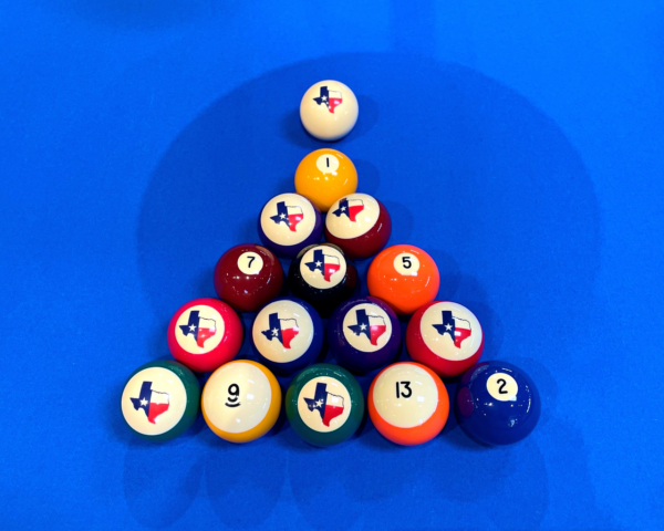 Texas Billiard Ball Set - Image 4