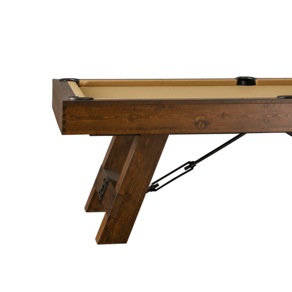 American Heritage Savannah Sable Pool Table - Image 2