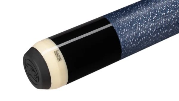 Predator 4 Point Sneaky Pete Black / Blue Points Linen Wrap Pool Cue - Image 4