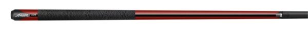 Predator P3 REVO USPBS Red Pool Cue - Leather Luxe  Wrap