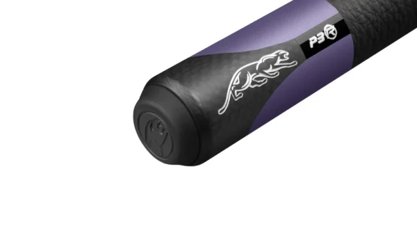 Discontinued - Predator P3 REVO Purple Pool Cue with Leather Luxe Wrap - Image 3