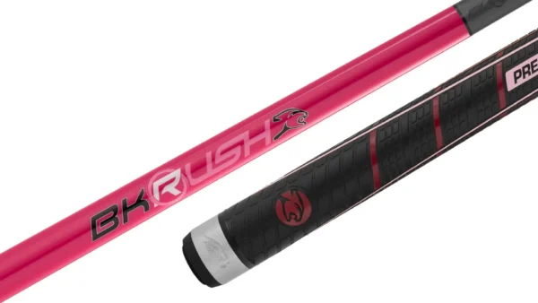 Predator BK Rush Pink Break Cue - Sport Wrap