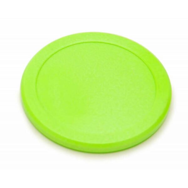 2.5" Dynamo Green Air Hockey Puck