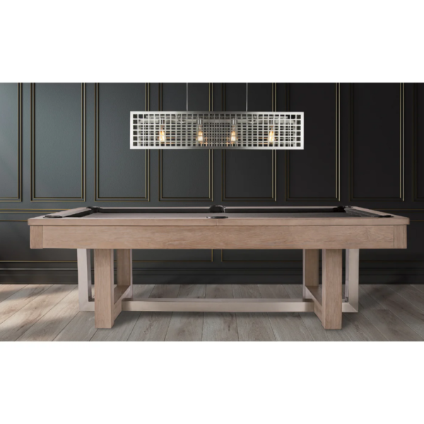 American Heritage Abbey Antique Grey Pool Table - Image 6