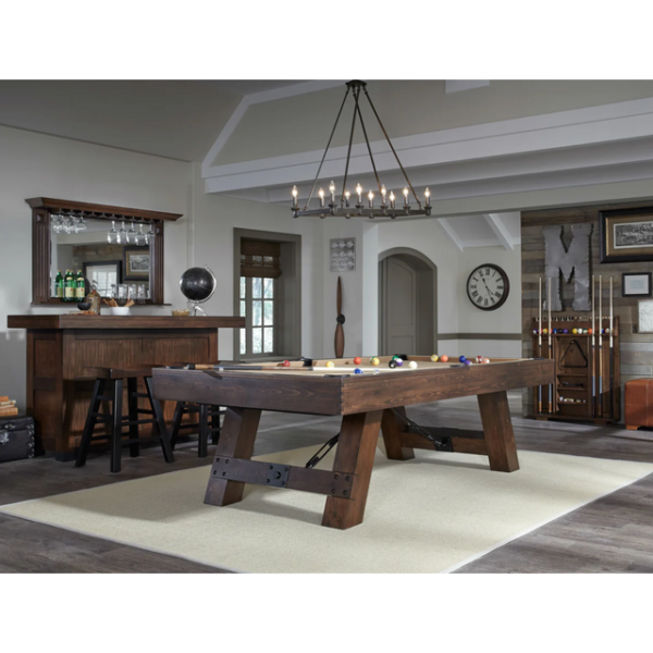 American Heritage Savannah Sable Pool Table - Image 4