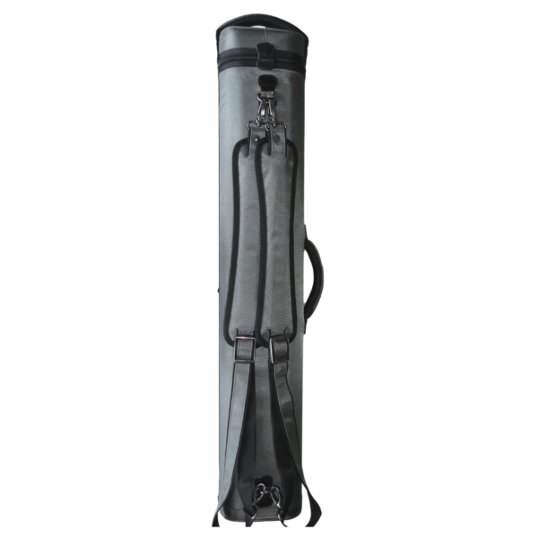 J&J America 4B/8S Grey Nylon Double Strap Case - Image 2