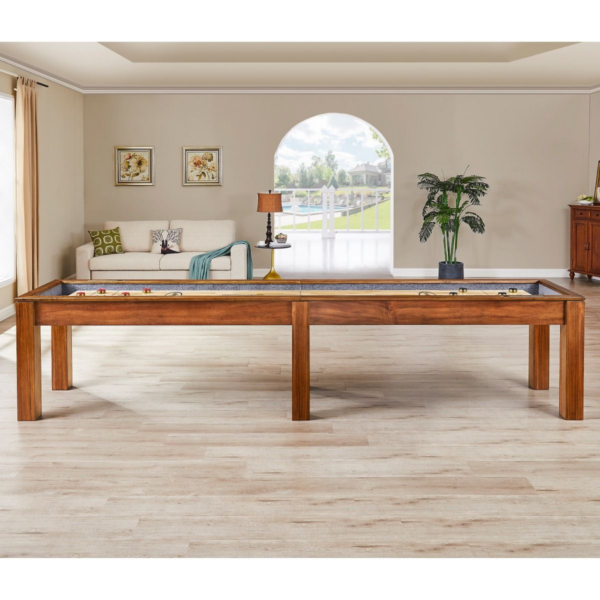 Imperial Penelope Shuffleboard Table in Acacia - Image 8