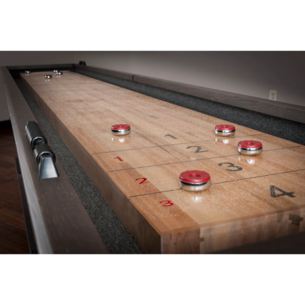 American Heritage Quest Glacier Shuffleboard Table - Image 3