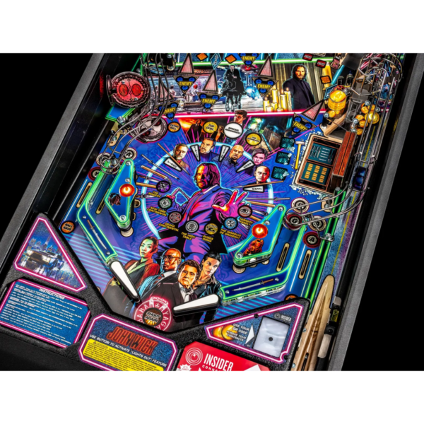 Stern John Wick Pro Pinball Machine - Image 8