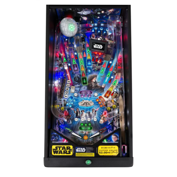 Stern Star Wars Pro Pinball Machine - Image 5