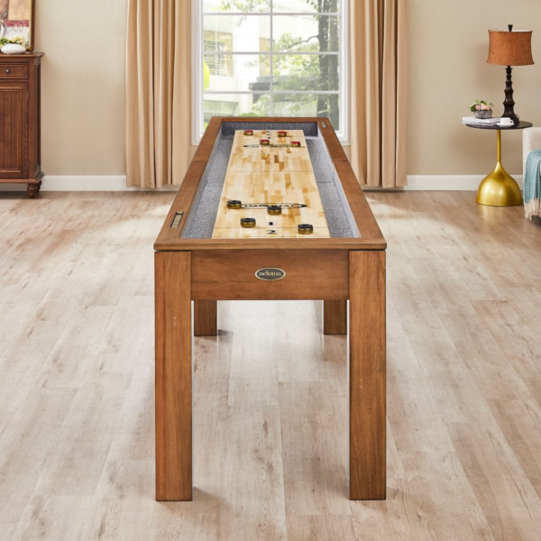 Imperial Penelope Shuffleboard Table in Acacia - Image 7