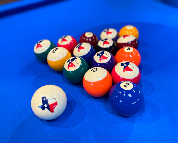 Texas Billiard Ball Set - Image 2