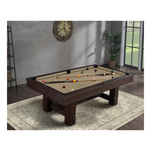 Imperial Reno Weathered Dark Chestnut Pool Table - Image 5