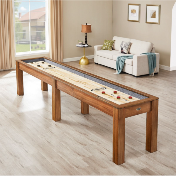 Imperial Penelope Shuffleboard Table in Acacia - Image 5