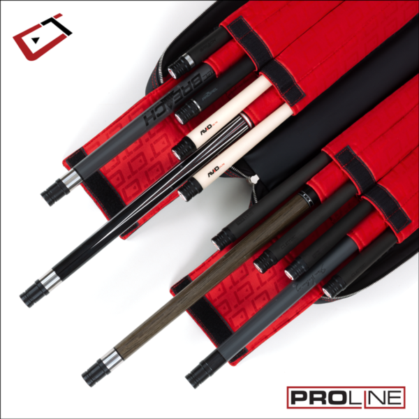 Cuetec Pro Line 4B/8S Soft Case - Image 5