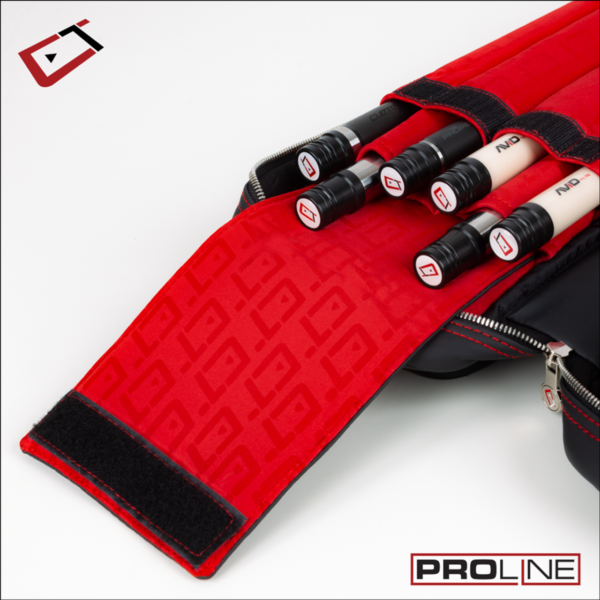 Cuetec Pro Line 4B/8S Soft Case - Image 4