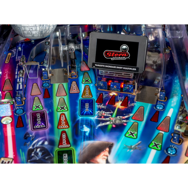 Stern Star Wars Pro Pinball Machine - Image 2
