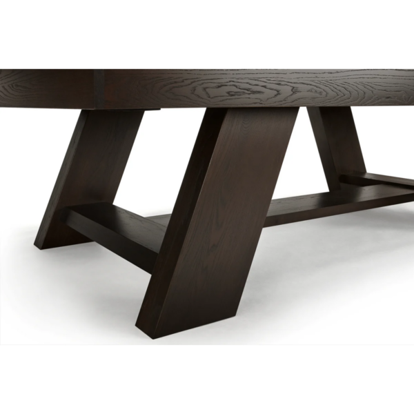 American Heritage Deerfield Dark Walnut Pool Table - Image 6