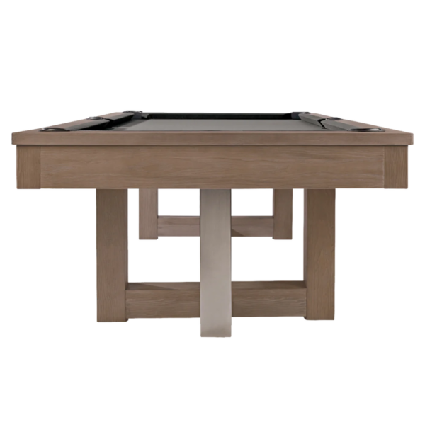 American Heritage Abbey Antique Grey Pool Table - Image 2