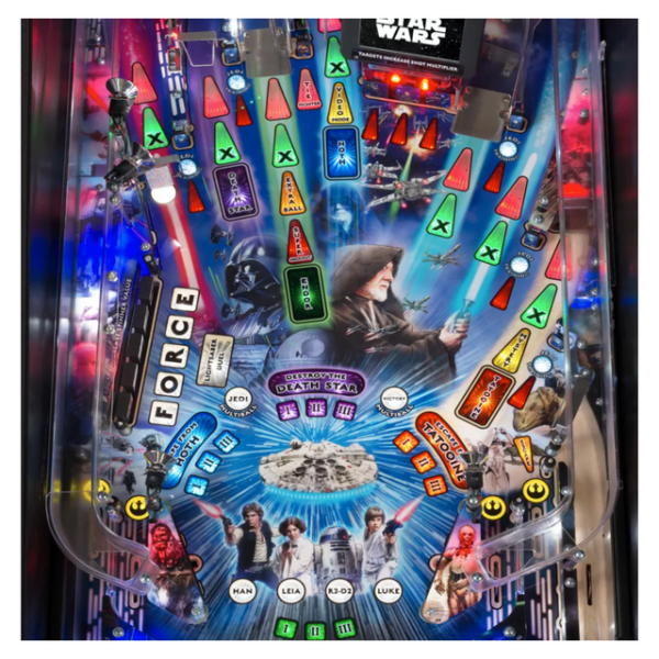 Stern Star Wars Pro Pinball Machine - Image 3
