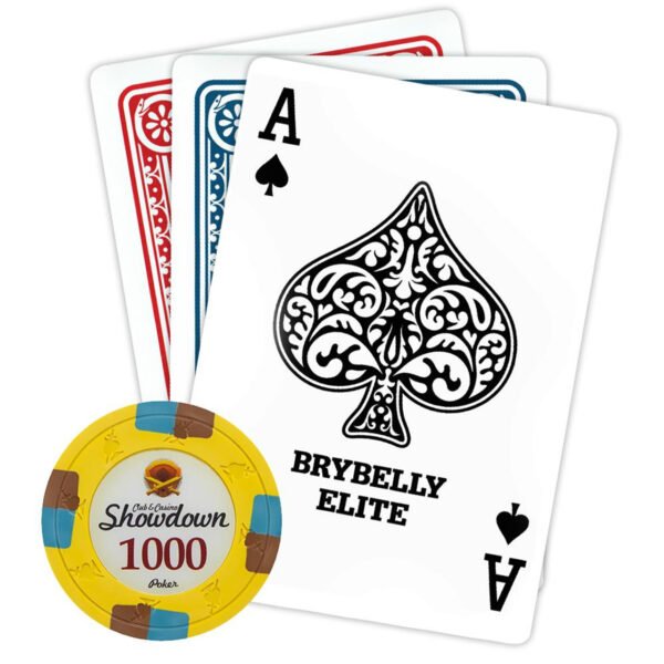 Brybelly Showdown Poker Chip Aluminum Case Set - 500ct - Image 5