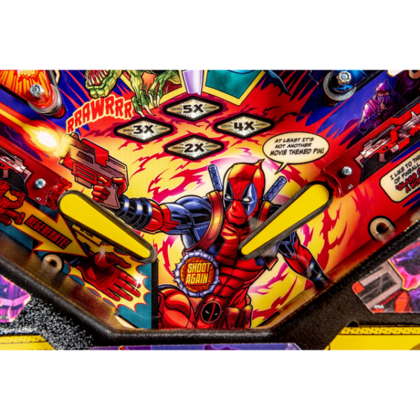 Stern Deadpool Pro Pinball Machine - Image 8