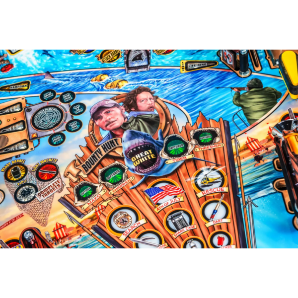 Stern JAWS Premium Pinball Machine - Image 6