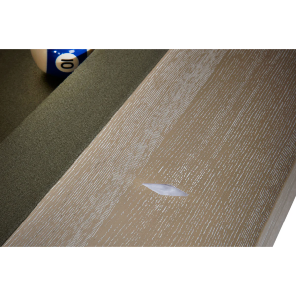 American Heritage Vancouver Two-Tone Natural and Black Ash Pool Table - Image 2