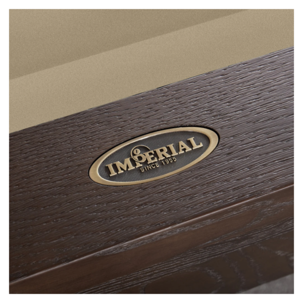 Imperial Reno Weathered Dark Chestnut Pool Table - Image 7