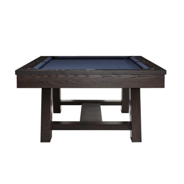 American Heritage Deerfield Dark Walnut Pool Table - Image 7