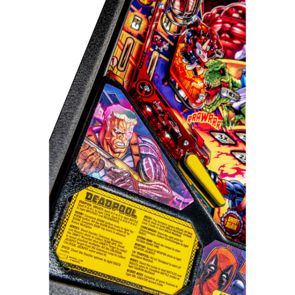 Stern Deadpool Pro Pinball Machine - Image 7