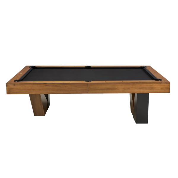 American Heritage Annex Brushed Walnut Pool Table - Image 3