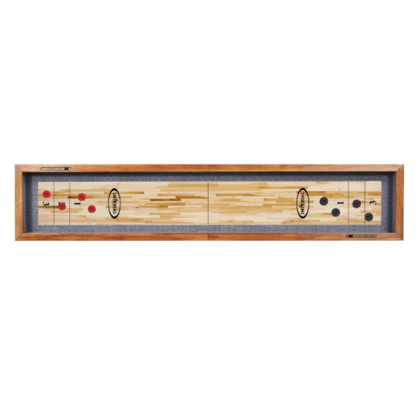 Imperial Penelope Shuffleboard Table in Acacia - Image 6