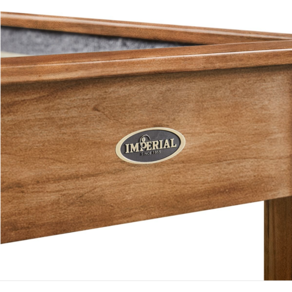 Imperial Penelope Shuffleboard Table in Acacia - Image 2