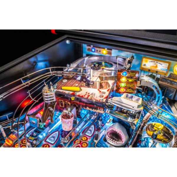 Stern JAWS Premium Pinball Machine - Image 4