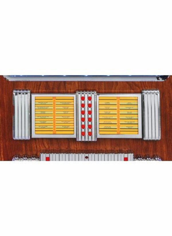 Crosley Digital LED Jukebox with Bluetooth - Walnut - Image 7