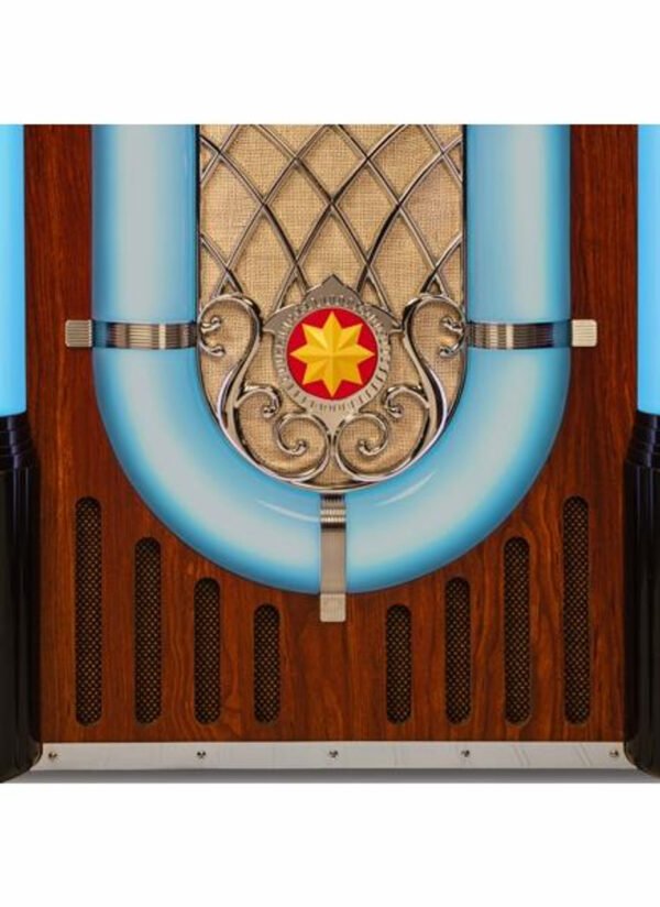 Crosley Digital LED Jukebox with Bluetooth - Walnut - Image 4