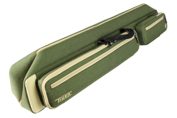 Tiger Canvas Cue Case - Green - Image 4
