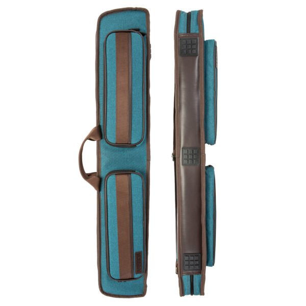 Lucasi Duo 3B/5S LZDU35BL Soft Case - Blue/Brown - Image 5