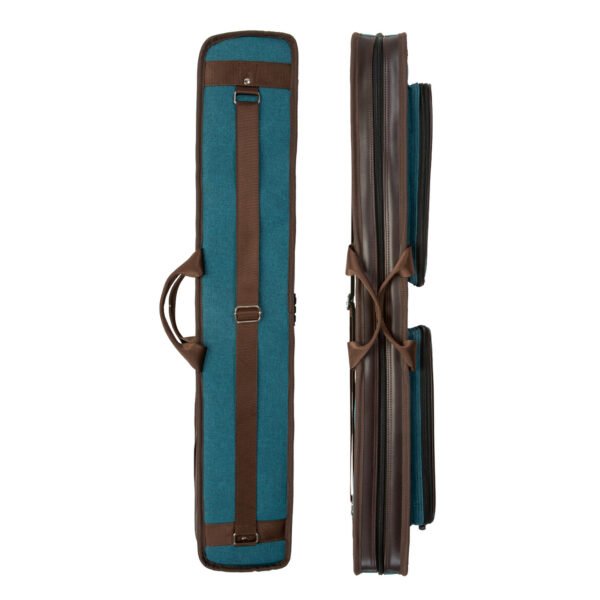 Lucasi Duo 3B/5S LZDU35BL Soft Case - Blue/Brown - Image 4